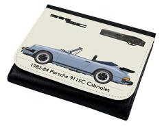 Porsche 911SC Cabriolet 1982-84 Wallet